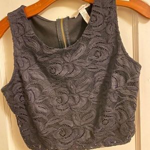 Ambiance Apparel Zip-Up Tank
